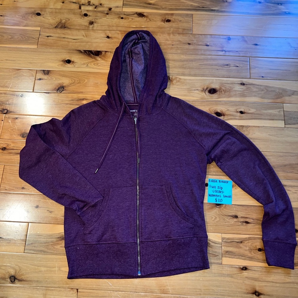 Full zip fleece jacket